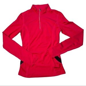 MPG S 1/4 Zip Performance Activewear Running Pullover Sweater Jacket Wom…